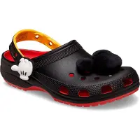 Crocs Træsko 'Mickey IAM Classic Clog-FLAM' sort