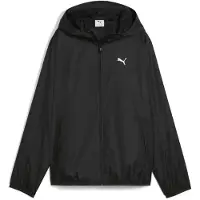 Puma Windbreaker Ess Regular - Sort, størrelse Medium