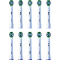 Oral-B Pro Precision Clean Tandbørstehoveder - Hvid - 10-pak