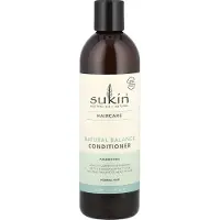 Sukin , Naturlig Balance Conditioner, Normale Hår, 16.9 fl oz (500 ml)
