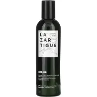 Lazartigue Repair Shampoo Vegetal Keratin til dyb reparation og skinne vegansk sulfatfri silikonefri for beskadiget h?r 8,4 fl. Oz.