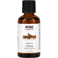 Now , Essentielle Olier, Clove, 2 fl oz (59 ml)