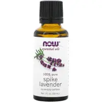 Now , Essential Oils, Spike Lavendel, 1 fl oz (30 ml)