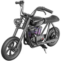 Hyper Gogo Pioneer 12 Plus Elektrisk Motorcykel til Børn – Orange