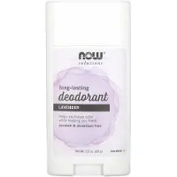 Now , Løsninger, Langvarig Deodorant, Lavendel, 2.2 oz (62 g)