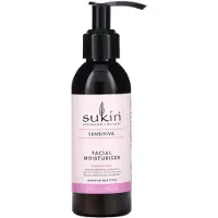 Sukin , Facial Moisturiser, Sensitive, 4,23 fl oz (125 ml)