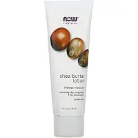 Now , Løsninger, Shea Butter Lotion, 4 fl oz (118 ml)