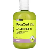 DevaCurl Ultra Defining Gel Strong Hold No-Crunch Styler Bright Breeze 12 fl. oz.