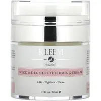 Kleem Organics , Hals & Dkollet, Firming Creme, For Alle Hudtyper, 1,7 fl oz (50 ml)