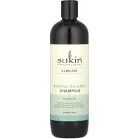 Sukin , Naturlig Balance Shampoo, Normalt Hår, 16,9 fl oz (500 ml)