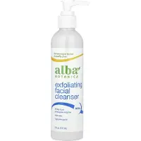 Alba Botanica , Exfolierende Facial Cleanser, 8 fl oz (237 ml)