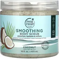 Petal Fresh Petal Frisk, Rent, Smørende Kropskrub, Kokos, 16 oz (473 ml)