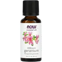 Now , Essential Oils, Geranium, 1 fl oz (30 ml)