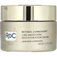 Roc , Retinol Correxion, Linjesmørende Max Hydrering Creme, 1.7 oz (48 g)