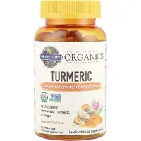 Garden of life , MyKind Organics, Turmeric, Inflammatorisk Svar Gummy, 120 Vegan Gummy Drops
