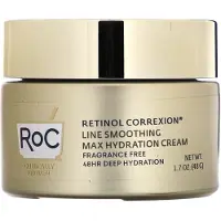 Roc , Retinol Correxion, Max Hydration Cream, Parfume Fri, 1.7 oz (48 g)