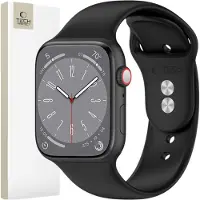 Tech-Protect SILIKONE APPLE WATCH 6 / 7 / 8 / 9 / 10 / SE (40 / 41 / 42 MM) SORT