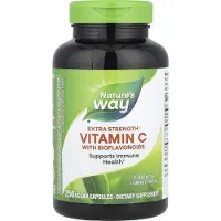 Nature'S Way , Vitamin C Med Bioflavonider, 250 Vegan Kapsler