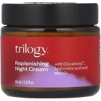 Other Trilogy, Replenishing Nat Night Cream, 2 fl oz (60 ml)