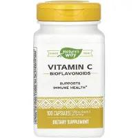 Nature'S Way , Vitamin C, 1.000 mg, 100 Kapsler (500 mg per Kapsel)