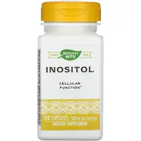Nature'S Way , Inositol, 500 mg, 100 Kapsler