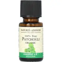 Natures Answer , 100% Ren Organic Essential Oil, Patchouli, 0.5 fl oz (15 ml)