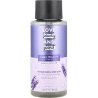 Love Beauty & Planet Glat og fredfyldt Argan Oil Shampoo Til Frizz Control Argan Oil & Lavendel Sulfate Fri 13,5 oz