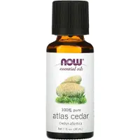 Now , Essentielle Olie, Atlas Cederskov, 1 fl oz (30 ml)