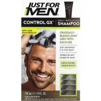 Just for men , Control GX, Grey Reducing Shampoo, 4 fl oz (118 ml)