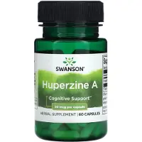 Swanson Health , Huperzine A, 50 mcg, 60 Capsules