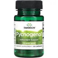 Swanson Health , Pycnogenol, 50 mg, 50 Kapsler