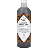 Nubian Heritage , Afrikansk Sort Soap, Body Wash, 13 fl oz (384 ml)