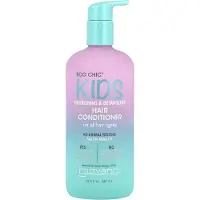 Giovanni Eco Chic KIDs N?rende & Detangling Hair Conditioner - Kids Conditioner Detangler Til B?rn Til Alle H?rtyper Salon Kvalitet Vegansk - 16,5 Fl Oz