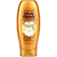 Garnier , Whole Blends, Illuminating Conditioner, Moroccan Argan & Camellia Oils Extracts, 12.5 fl oz (370 ml)