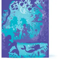 Box Candiy Kreasæt - Natlampe Glassæt - Totally Twilight - - OneSize - Kreasæt