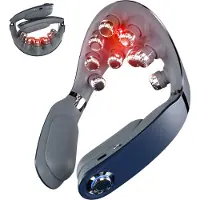 SKG G7 Pro-Fold nakkemassageapparat Blå