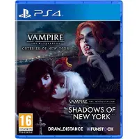 Sony Vampire The Mascarade Coteries Of Ny + Shadows Of Ny Col. Ed