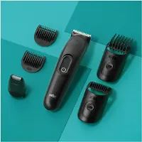 Braun All-in-One Style Kit 3 MGK3410 - Trimmer - trådløs - sort