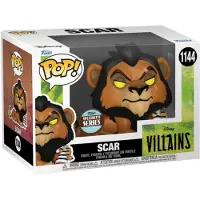 Funko POP! Disney-skurke Løvernes Konge Scar Eksklusiv