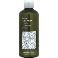Thank You Farmer Back To Iceland Cleansing Water Gezichtsreiniger - 270ml