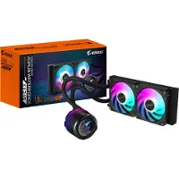 Gigabyte technology AORUS WATERFORCE X II 240 - Processors flydende kølesystem - (for: LGA115x Socket, LGA1200, LGA1700, AM4, AM5, TR4, sTR5) - kobberbase - 120 mm