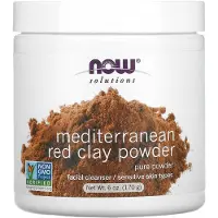 Now , Solutions, Middelhavskrå Clay Powder, 6 oz (170 g)