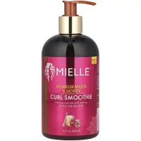 Mielle , Krølle Smoothie, Pomegranate & Honning, 12 fl oz (355 ml)