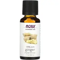 Now , Essentielle Olier, Ginger, 1 fl oz (30 ml)
