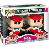Funko POP! Disney Alice I Eventyrland Tweedledee Og Tweedledum Figur