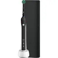 Oral-B Clean & Protect Black Edition mit Reise-Etui