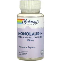 Solaray Monolourin 500 Mg 60 Enheder