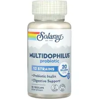 Solaray Multidophilus 12 Kosttilskud 50 Enheder