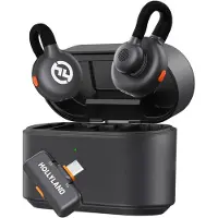 Hollyland LARK M2S Duo trådløs lavaliermikrofon med USB-C
