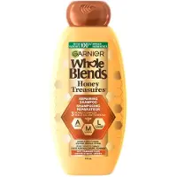Garnier , Whole Blends, Honning Træsurer Reparering Shampoo, 12,5 fl oz (370 ml)